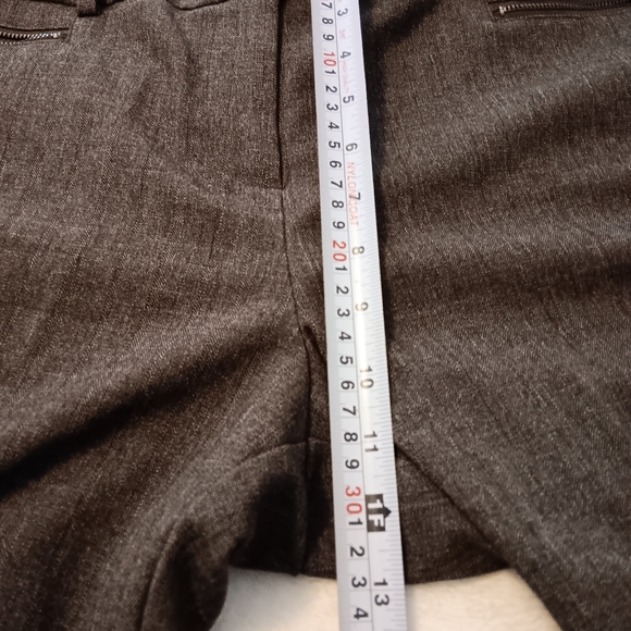 Cleo    everybody   sz 12 dress pants  grey , nice quality - Picture 9 of 11